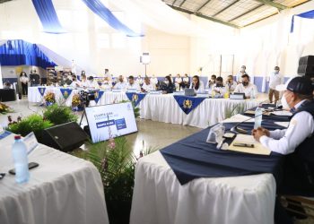 Ejecutivo destaca ejecución presupuestaria en Jutiapa y Santa Rosa