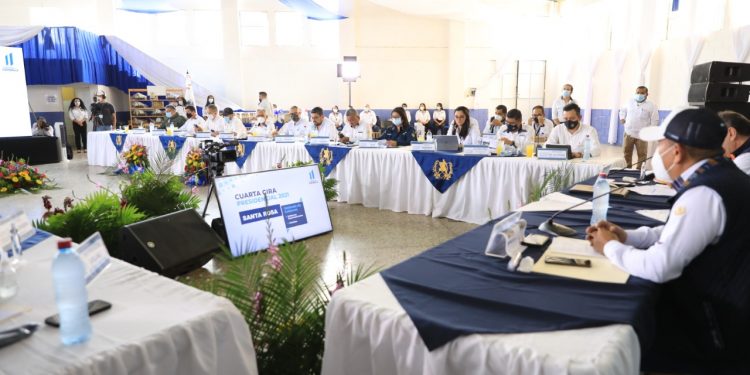 Ejecutivo destaca ejecución presupuestaria en Jutiapa y Santa Rosa