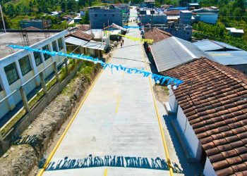 Mejoramiento de ruta beneficia a habitantes de San Luis Sibilá