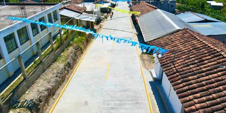 Mejoramiento de ruta beneficia a habitantes de San Luis Sibilá