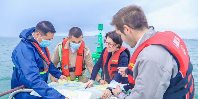 Verifican cumplimiento de la Empornac en materia de señalización marítima