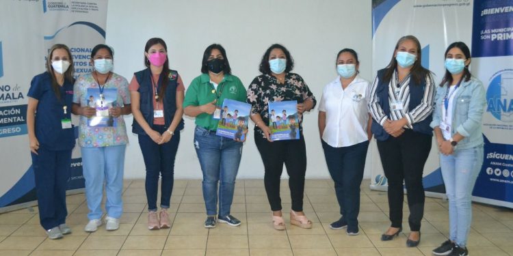 SVET impulsa prevención de delitos contra la integridad en El Progreso