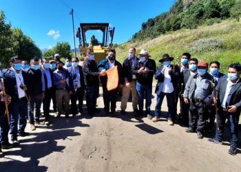 CIV comienza mejoramiento de tramo entre Nahualá y Santa Catarina Ixtahuacán