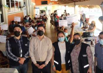 Copadeh promueve resolución pacífica de conflictos en Champerico