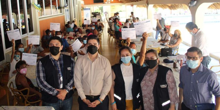 Copadeh promueve resolución pacífica de conflictos en Champerico