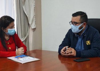Totonicapán: Buscan fortalecer acciones interinstitucionales en favor de las personas con discapacidad