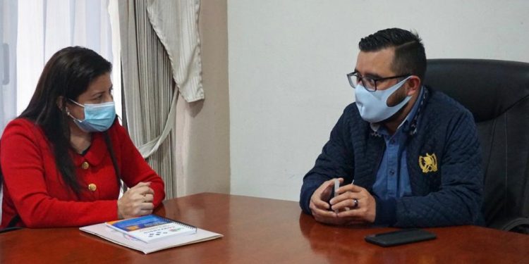 Totonicapán: Buscan fortalecer acciones interinstitucionales en favor de las personas con discapacidad