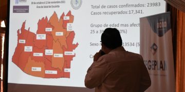 Codede de Escuintla analiza avance de vacunación contra el COVID-19