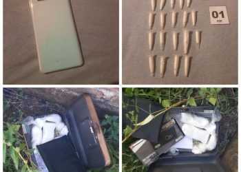 Incautan paquetes de cocaína durante seis allanamientos en Jutiapa