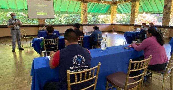 Técnicos de Salud Rural fortalecen sus capacidades para desarrollar el programa Crecer Sano