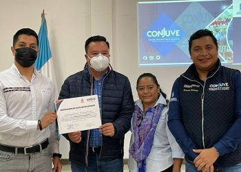 Conjuve reafirma compromiso con jóvenes de Huehuetenango