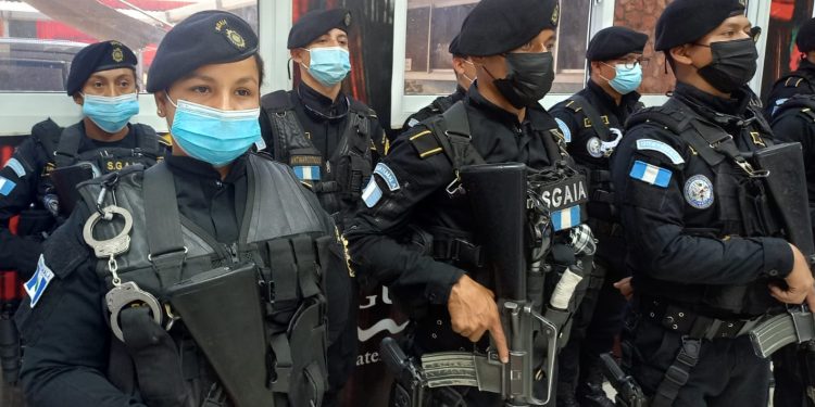 Melchor de Mencos cuenta con delegación antinarcótica