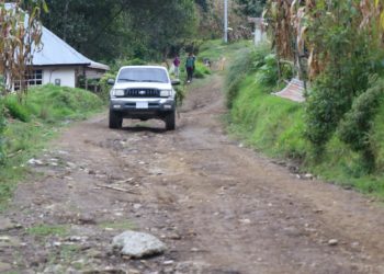 Comunidad de Sibinal, San Marcos, contará con mejores vías de comunicación