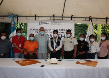 Copadeh amplía cobertura en Alta Verapaz