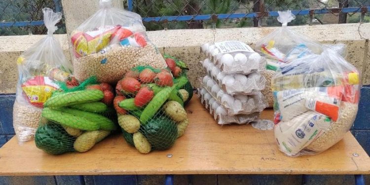 Totonicapán avanza con séptima entrega de alimentación escolar