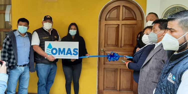 Chimaltenango abre oficina municipal de agua y saneamiento