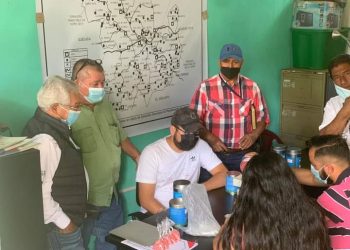 Verifican distribución de semillas de hortalizas en Jutiapa