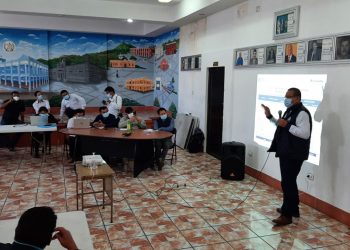 Autoridades discuten sobre avances para el desarrollo urbano y rural de Chimaltenango