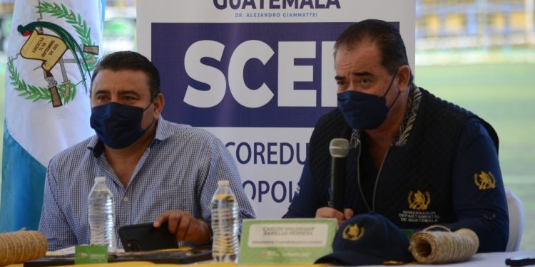 Destacan beneficios del Seguro Médico Escolar en el departamento de Guatemala