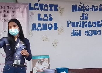 Promueven medidas sanitaria para prevenir enfermedades en Jutiapa