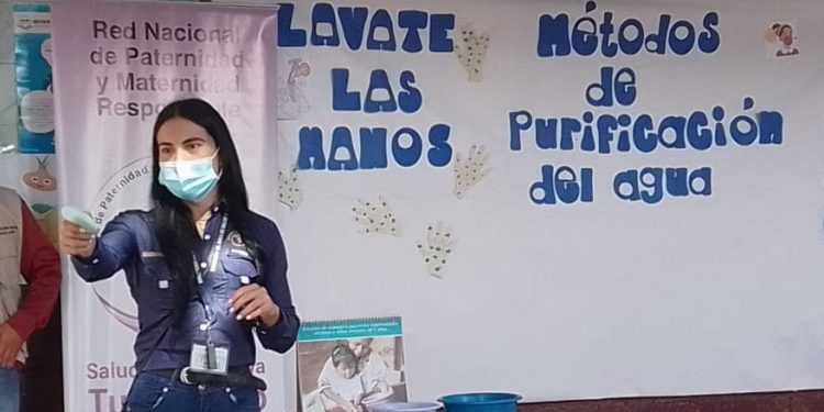 Promueven medidas sanitaria para prevenir enfermedades en Jutiapa