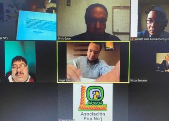 Firman convenio en beneficio de población vulnerable de San Ildefonso Ixtahuacán