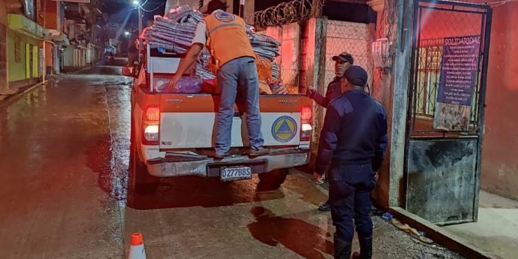 Conred habilita albergues contra el frío en Quiché