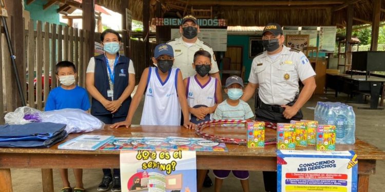 Jornadas de prevención de la violencia contribuyen a la convivencia pacífica en El Estor