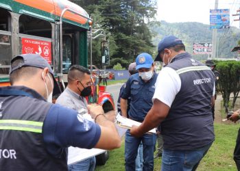 DGT desarrolla operativos en principales carreteras de San Marcos