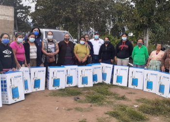 MAGA distribuye bombas de aspersión para fortalecer la producción de alimentos en Parramos