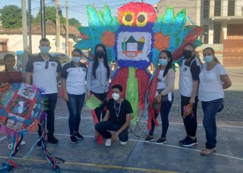 Atescatempa celebra el Festival del Barrilete