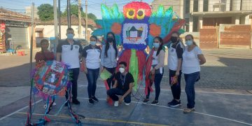 Atescatempa celebra el Festival del Barrilete