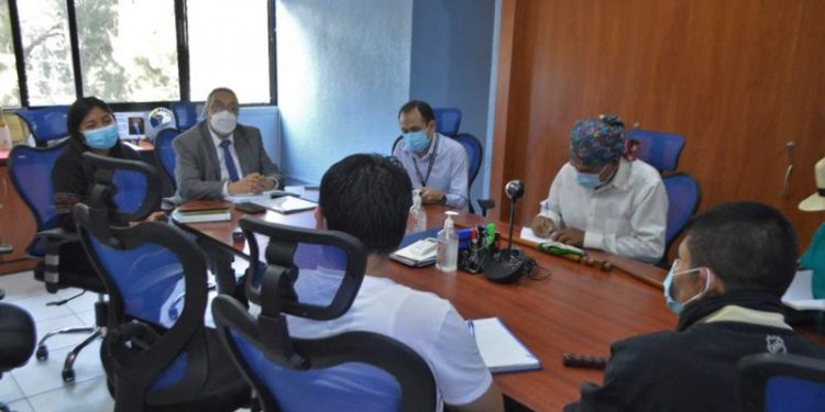 Salud y autoridades ancestrales unen esfuerzos para fortalecer atención contra el COVID-19