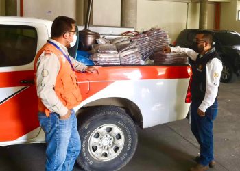Equipan albergue que protegerá del frío a vecinos de Totonicapán