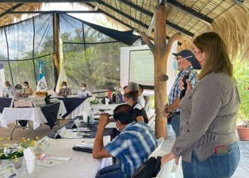Realizan reunión ordinaria del Codede en Zacapa