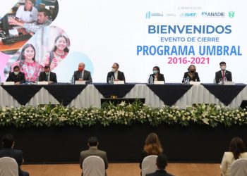 Concluye Programa Umbral 2016-2021