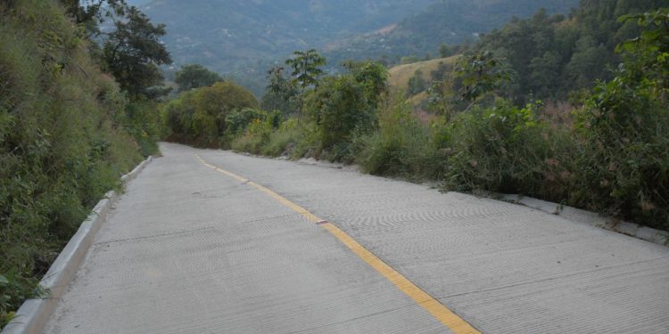 Camino rural en Santa Cruz El Chol deja de ser de terracería