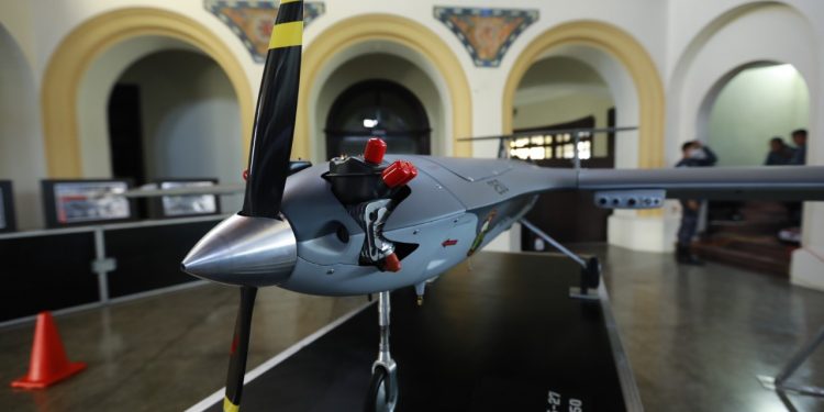 aeronave no tripulada guatemala-