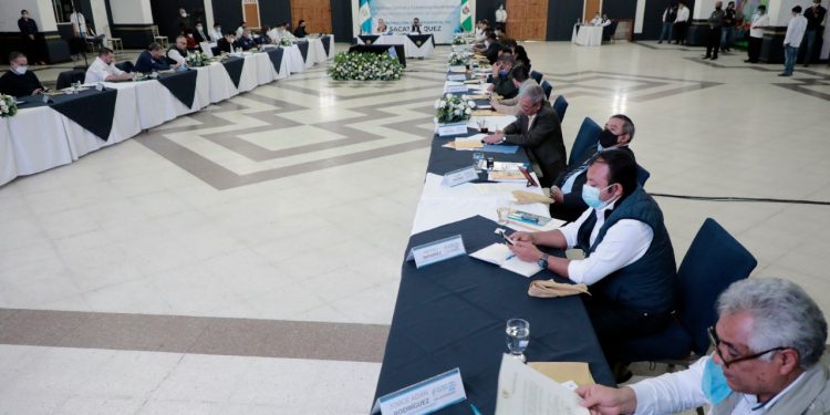 Gobiernos locales de Sacatepéquez valoran diálogo promovido por el Presidente