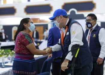 Ejecutivo promueve reactivación económica en Sacatepéquez durante 2021