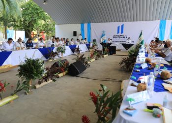 Escuintla invierte 104 millones de quetzales para obras de desarrollo