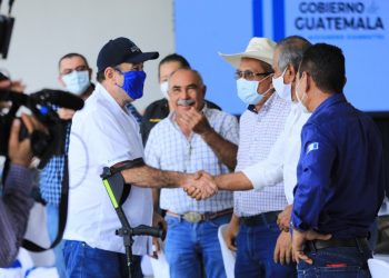 Cuarta Gira Presidencial: Presentan avances en proyectos de desarrollo de Escuintla