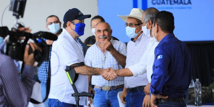 Cuarta Gira Presidencial: Presentan avances en proyectos de desarrollo de Escuintla