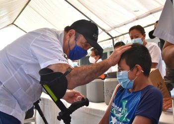 Presidente: “Vamos a trabajar en los esquemas de la tercera dosis”