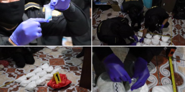 Allanamientos y capturas