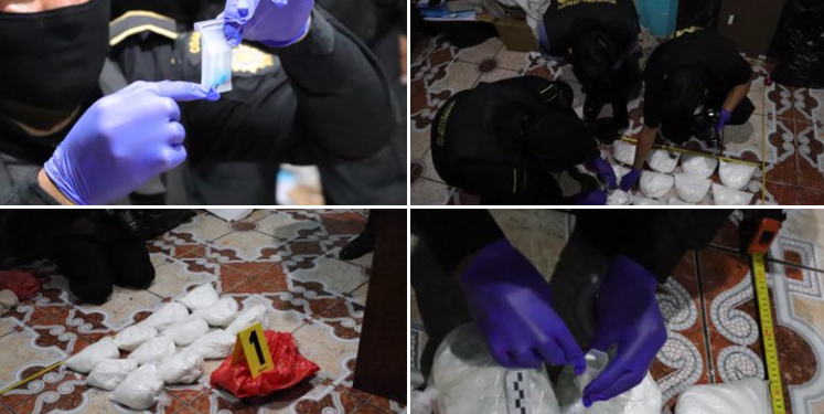 Allanamientos y capturas