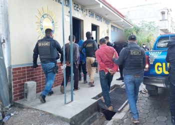 PNC desarticula estructura criminal dedicada a delitos de asesinato en Jalapa
