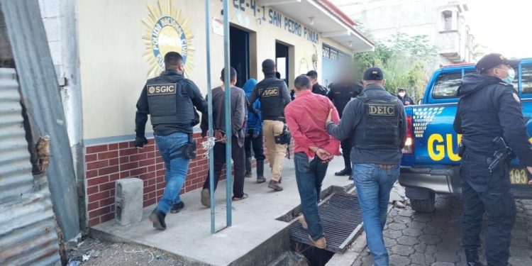 PNC desarticula estructura criminal dedicada a delitos de asesinato en Jalapa