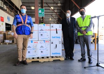 Guatemala refuerza el Plan Nacional de Vacunación con ingreso de más dosis contra el COVID-19