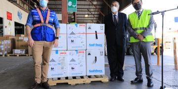 Guatemala refuerza el Plan Nacional de Vacunación con ingreso de más dosis contra el COVID-19